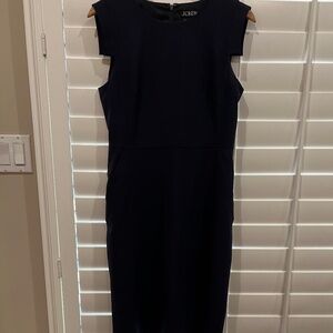Women's J Crew Tollegno 1900 Cap Sleeve Dress - Great Condition!